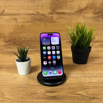 Apple iPhone 14 Pro Max 256GB Deep Purple | 100% Battery | B | Atnaujintas