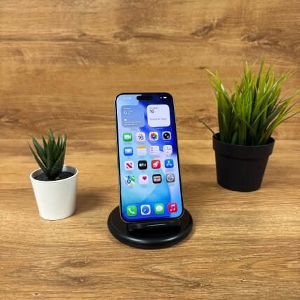 Apple iPhone 15 Pro Max 512GB Natural Titanium | 100% Battery | A | Atnaujintas Apple iPhone 15 Pro Max 512GB Natural Titanium | 100% Battery | A | Atnaujintas