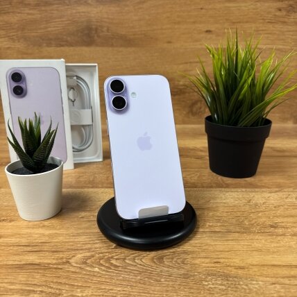 Apple iPhone 17 256GB Lavender | 100% Battery | A+ | Ekspozicinis