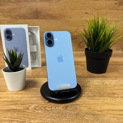 Apple iPhone 17 256GB Mist Blue | 100% Battery | A+ | Ekspozicinis Apple iPhone 17 256GB Mist Blue | 100% Battery | A+ | Ekspozicinis