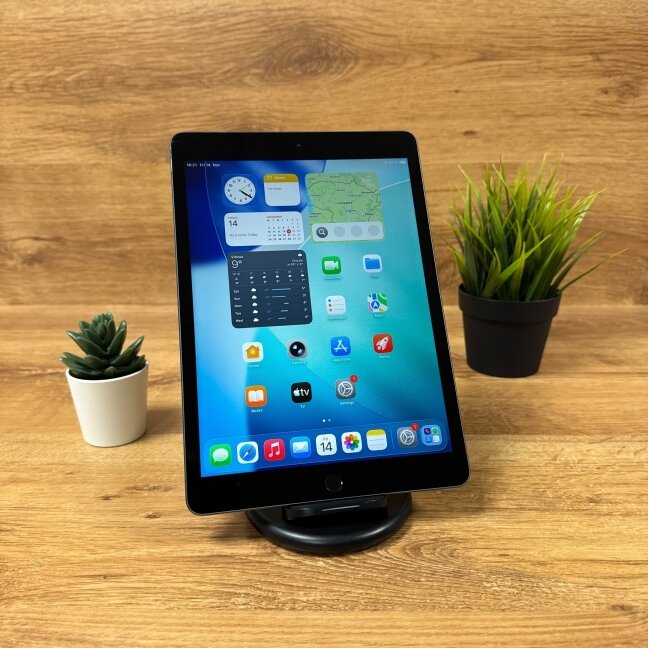 Apple iPad 10.2" 2019 7th Gen Wi-Fi 128GB Space Gray | 97% battery | B | Atnaujintas 1