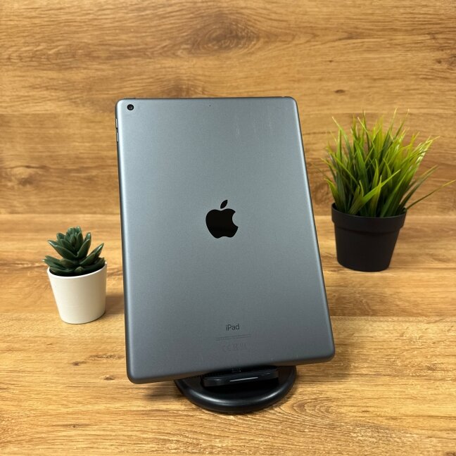 Apple iPad 10.2" 2019 7th Gen Wi-Fi 32GB Space Gray | 92% battery | B | Atnaujintas Apple iPad 10.2" 2019 7th Gen Wi-Fi 32GB Space Gray | 92% battery | B | Atnaujintas