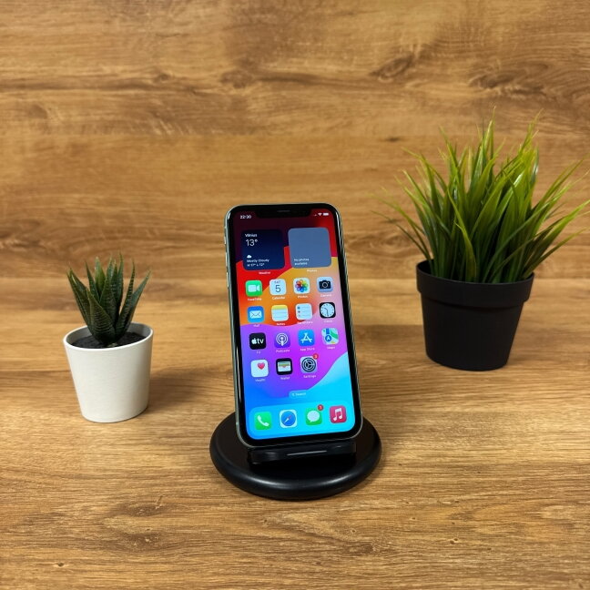 Apple iPhone 11 64GB Green | 100% Battery | A | Atnaujintas Apple iPhone 11 64GB Green | 100% Battery | A | Atnaujintas