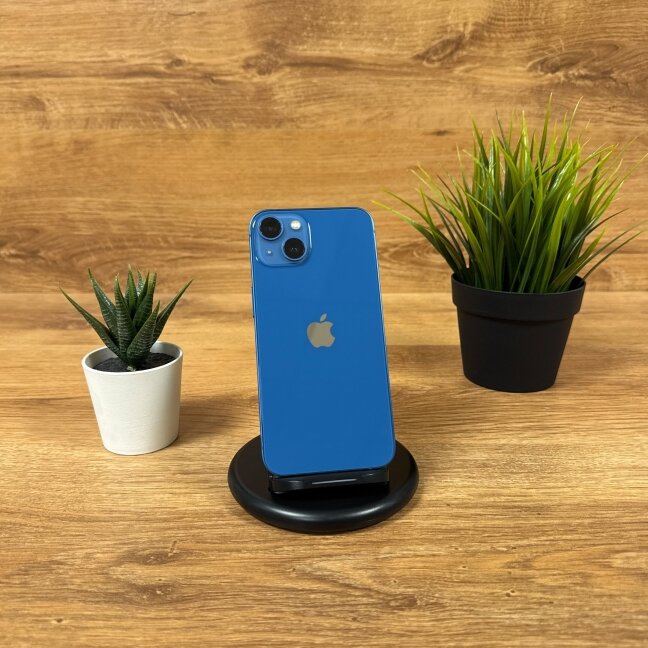 Apple iPhone 13 128GB Blue | 100% Battery | A | Atnaujintas