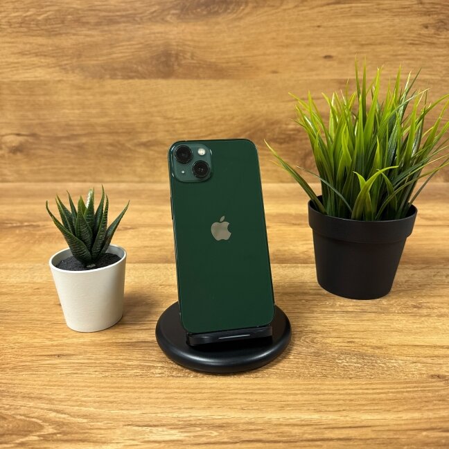 Apple iPhone 13 128GB Green | 100% Battery | A | Atnaujintas