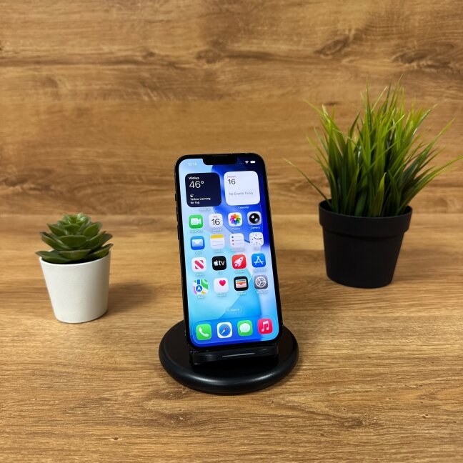 Apple iPhone 13 128GB Midnight | 85% Battery | C | Atnaujintas 1