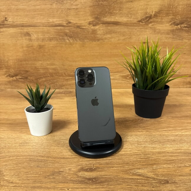 Apple iPhone 13 Pro 256GB Graphite | 92% Battery | B | Atnaujintas