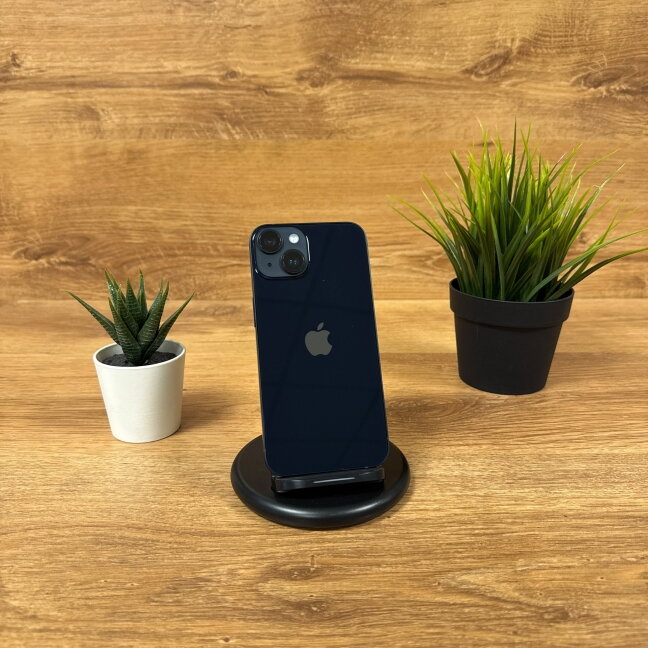 Apple iPhone 14 256GB Midnight | 100% Battery | C | Atnaujintas Apple iPhone 14 256GB Midnight | 100% Battery | C | Atnaujintas