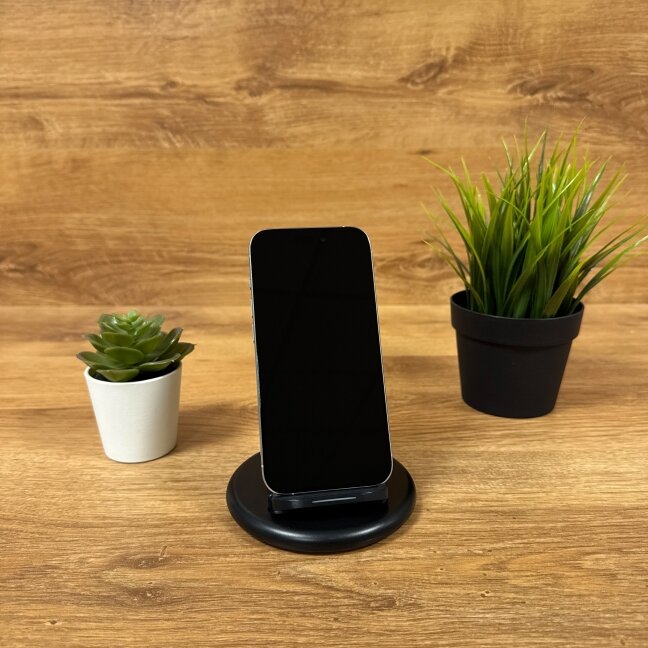 Apple iPhone 15 Pro 128GB White Titanium | 85% battery | A+ | Atnaujintas 2 Apple iPhone 15 Pro 128GB White Titanium | 85% battery | A+ | Atnaujintas 2
