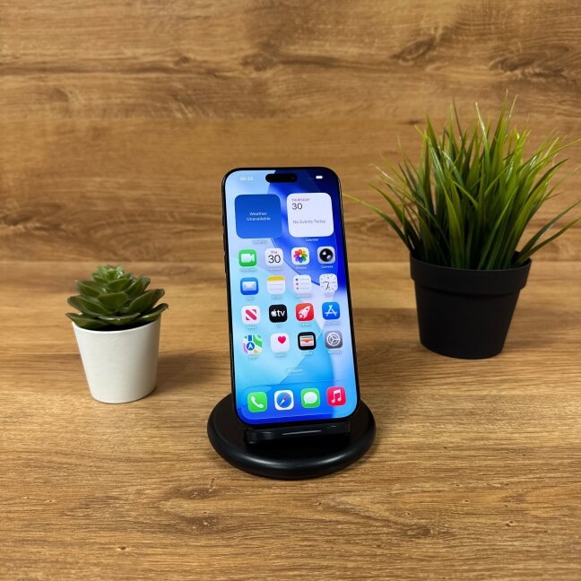 Apple iPhone 16 Pro Max 1TB Black Titanium | 90% Battery | A+ | Atnaujintas 1 Apple iPhone 16 Pro Max 1TB Black Titanium | 90% Battery | A+ | Atnaujintas 1