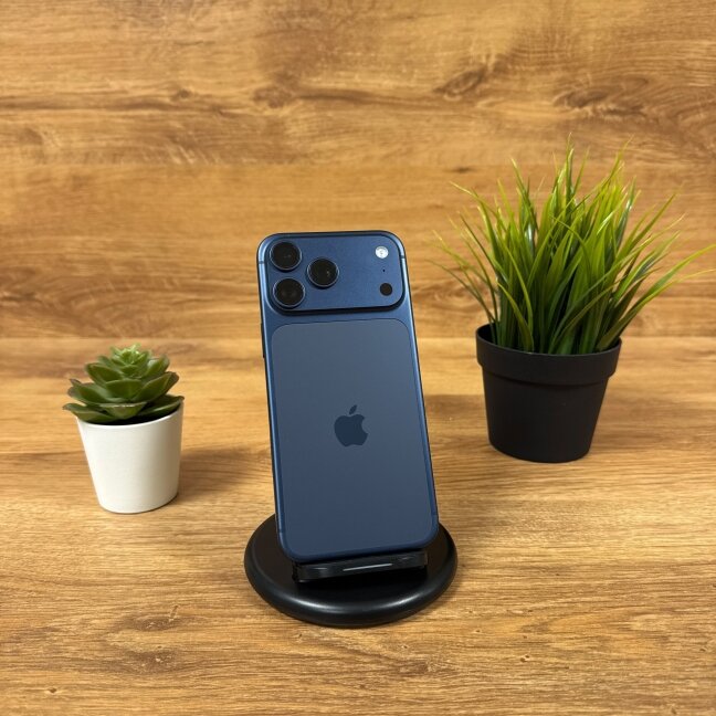 Apple iPhone 17 Pro Max 256GB Blue | 100% Battery | A | Atnaujintas