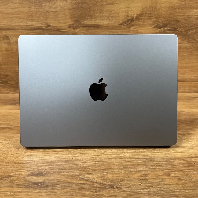 Apple MacBook Pro 14" M1 Pro (2021) | 16GB/512GB | 8C CPU/14C GPU | 86% battery | B | Space Gray | Atnaujintas 1 Apple MacBook Pro 14" M1 Pro (2021) | 16GB/512GB | 8C CPU/14C GPU | 86% battery | B | Space Gray | Atnaujintas 1