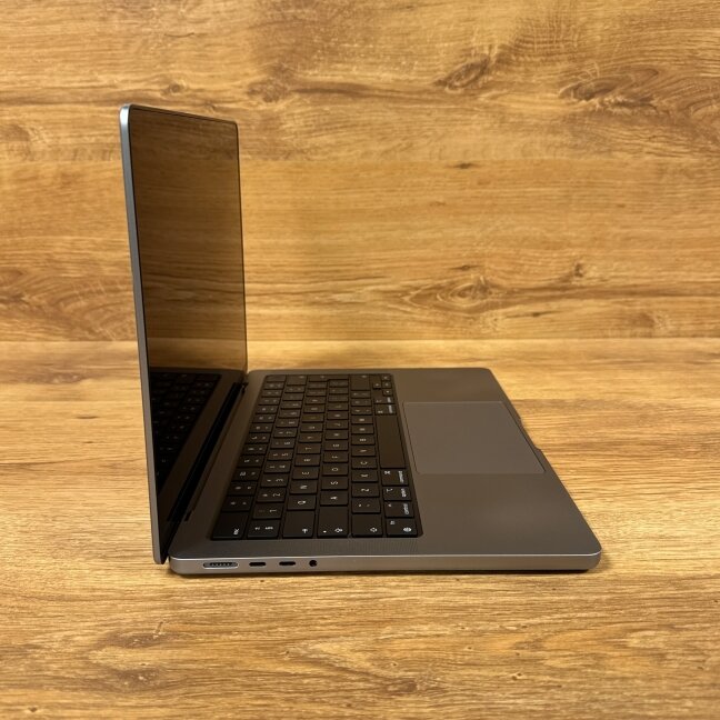 Apple MacBook Pro 14" M1 Pro (2021) | 16GB/512GB | 8C CPU/14C GPU | 88% battery | B | Space Gray | Atnaujintas 3 Apple MacBook Pro 14" M1 Pro (2021) | 16GB/512GB | 8C CPU/14C GPU | 88% battery | B | Space Gray | Atnaujintas 3