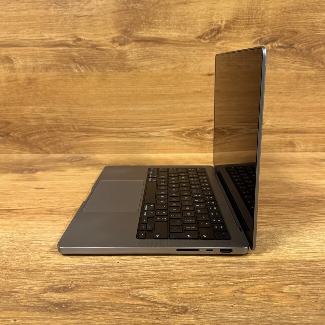 Apple MacBook Pro 14" M1 Pro (2021) | 16GB/512GB | 8C CPU/14C GPU | 88% battery | B | Space Gray | Atnaujintas 4