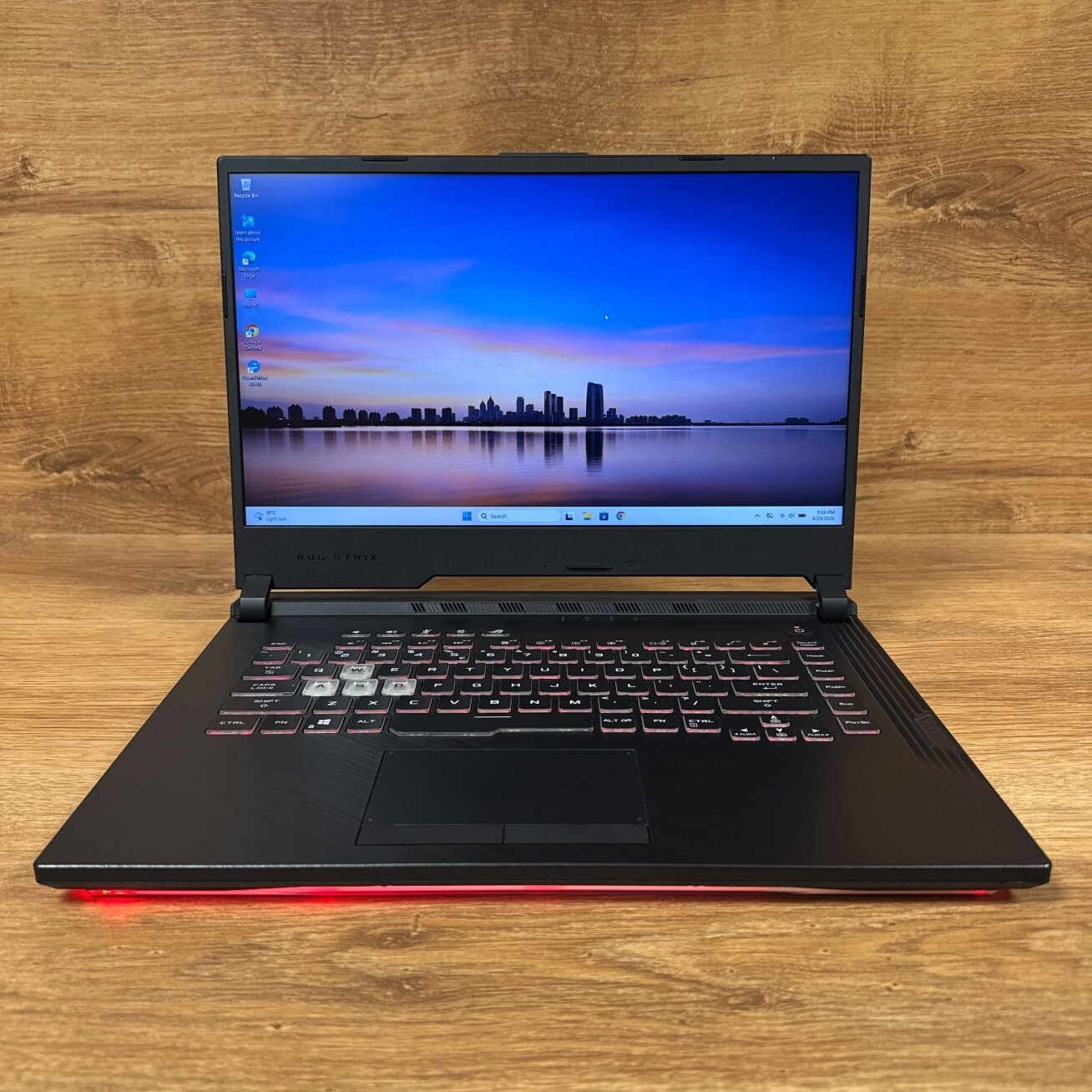 ASUS ROG Strix G531GU i5-9300H / 16GB / 512GB SSD / NVIDIA GeForce GTX 1660 Ti (6GB) / 15.6" FHD / WIN11 | Atnaujintas ASUS ROG Strix G531GU i5-9300H / 16GB / 512GB SSD / NVIDIA GeForce GTX 1660 Ti (6GB) / 15.6" FHD / WIN11 | Atnaujintas