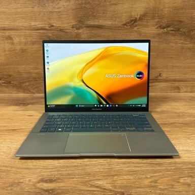 ASUS ZenBook UX3402ZA / i7-1260P / 16GB / 1TB SSD / 14" QWXGA+ OLED / WIN11 | Atnaujintas
