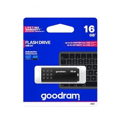 16GB atmintinė Goodram UME3 USB 3.0