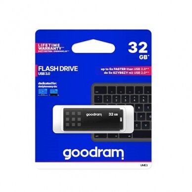 32GB atmintinė Goodram UME3 USB 3.0