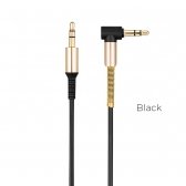 Audio adapteris HOCO UPA02 AUX 3,5mm į 3,5mm juodas