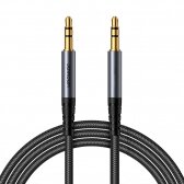 Audio kabelis Joyroom SY-A08 3,5mm to 3,5mm 1.2m juodas