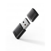 Bluetooth adapteris Ugreen CM390 Bluetooth 5.0 juodas