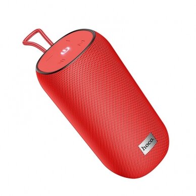 Bluetooth nešiojamas garsiakalbis Hoco HC10 raudonas