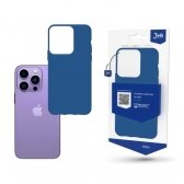 Apple iPhone 14 Plus dėklas 3mk Matt Case violetinis