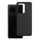 Samsung A525 A52 4G/A526 A52 5G dėklas 3mk Matt Case juodas