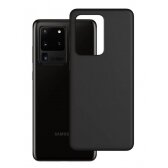 Samsung M526 M52 5G dėklas 3mk Matt Case juodas