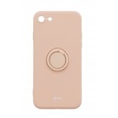 Apple iPhone 7/8/SE 2020/SE 2022 dėklas BeHello Ring Case rožinis