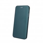Samsung A135 A13 4G dėklas Book Elegance tamsiai žalias