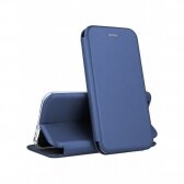 Samsung A225 A22 4G dėklas Book Elegance tamsiai mėlynas