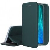Samsung A31 dėklas Book Elegance tamsiai žalias