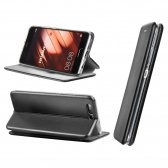 Samsung G955 S8 Plus dėklas "Book Elegance" juodas