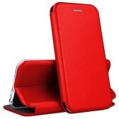 Samsung A556 A55 5G dėklas Business Style raudonas