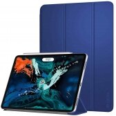 Apple iPad Pro 10.5 2017/iPad Air 10.5 2019 dėklas Devia Leather Case mėlynas