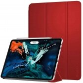 Apple iPad Pro 10.5 2017/iPad Air 10.5 2019 dėklas Devia Leather Case raudonas