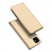 Samsung A41 dėklas Dux Ducis Skin Pro aukso spalvos