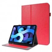 Samsung Tab A9 8.7 dėklas Folding Leather raudonas