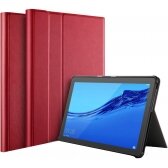 Samsung X200/X205 Tab A8 10.5 2021 dėklas Folio Cover raudonas