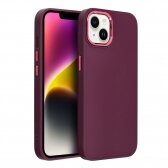 Samsung A256 A25 5G dėklas FRAME violetinis