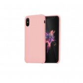 Apple iPhone 12 mini dėklas Hoco Pure Series rožinis