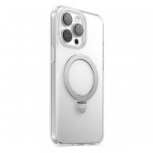 Apple iPhone 15 Pro dėklas Joyroom JR-BP004 Magnetic Protective Phone Case With Holder skaidrus