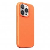 Apple iPhone 15 dėklas Joyroom JR-BP006 Protective Phone Case oranžinis