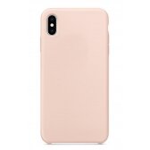 Apple iPhone 11 Pro Max dėklas Liquid Silicone 1.5mm rožinis