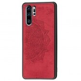 Samsung A715 A71 dėklas Mandala raudonas