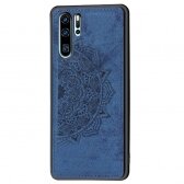 Samsung S21 FE dėklas Mandala tamsiai mėlynas