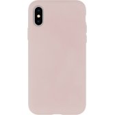 Apple iPhone 7/8 dėklas Mercury Goospery "Silicone Case" rožinio smėlio