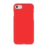 Apple iPhone 11 dėklas Mercury Goospery "Soft Jelly Case" raudonas
