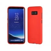 Dėklas Mercury Goospery "Soft Jelly Case" Apple iPhone 7 Plus/8 Plus raudonas